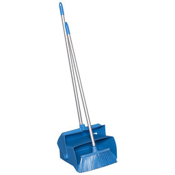 15 in. Lobby Dustpan and Broom Set