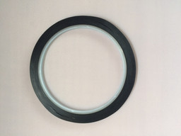 BLACK 1/16" x 54' Whiteboard Tape