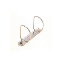 2.5 inch D 2 Ring Wall Mount Binder