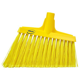 Angle Broom Head Split Bristle - EURO