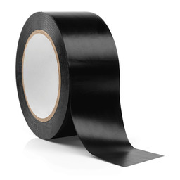 Black Floor Marking Tape - 108 Ft.