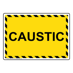 Caustic Sign