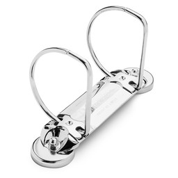 2-1/2 inch D 2 Ring Magnetic Binder