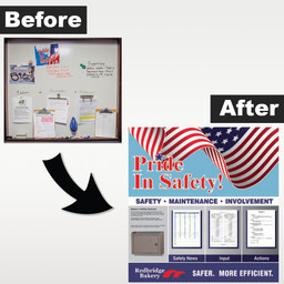 Let Us Design a Custom Industrial Site Board for You
