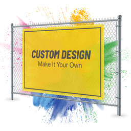 Let Us Design a Custom Mesh Banner for You