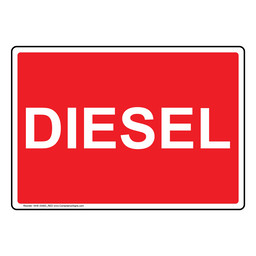 Diesel Sign