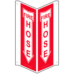 Fire/Emergency - Fire Hose/Hydrant Signs and Labels