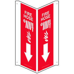 Fire/Emergency - Fire Hose/Hydrant Signs and Labels