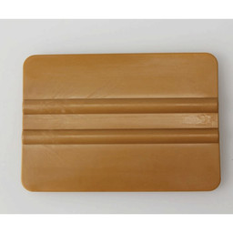 Graphics Application Squeegee, 4x2.75 in. Plastic