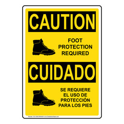 Osha approved footwear shop