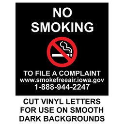 No Smoking