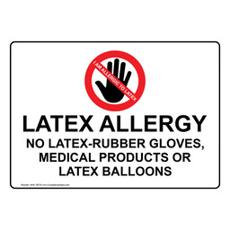 Latex glove allergy ().  Download Scientific Diagram