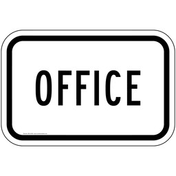 Office Sign for Office PKE-22335