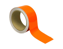 2 inch Orange Reflective Safety Tape, 30-Foot Roll