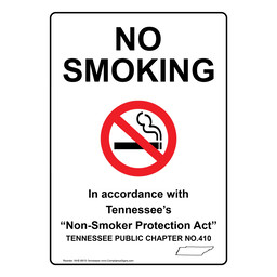 No Smoking