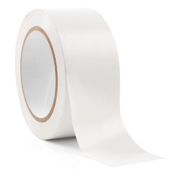 White Floor Marking Tape - 108 Ft.