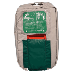 Insulated Jacket for 10 Gallon Portable Eyewash, 29.5x19 in