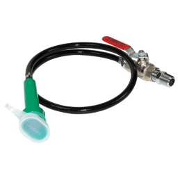 Drench Hose for Pressurized Keg Portable Eyewash, 34 in.