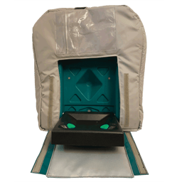 Insulated Jacket for 16 Gallon Portable Eyewash, 25.12x21.26 in