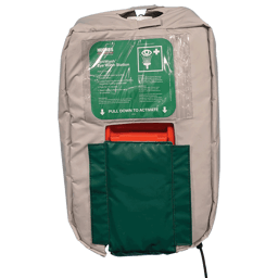 Heated Jacket for 10 Gallon Portable Eyewash, 29.5x19 in