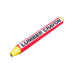 Yellow Lumber Crayon