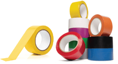 5S colored floor tapes