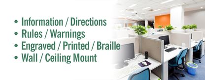 Office Signs & Labels