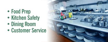 Restaurant and Kitchen Safety Signs & Labels