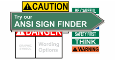 Ansi safety signs and labels