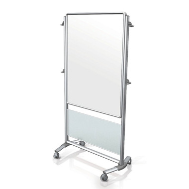 Double-Sided Mobile Magnetic Whiteboard - 46 x 34 in. Nexus Easel - 5S  Product