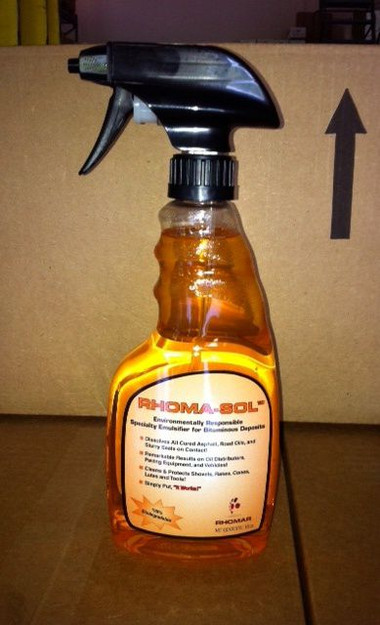 Fast-Acting Adhesive Remover - 16 oz. Spray - Rhoma-Sol - 5S Product