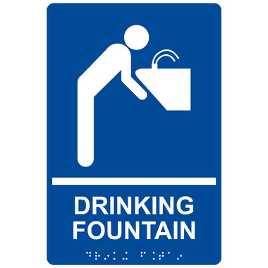 printable drinking water sign