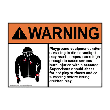 USA WARNING看板 53-814 | SOLAR LABEL - WARNING - (SHOCKED HUMAN) | PV LABELS