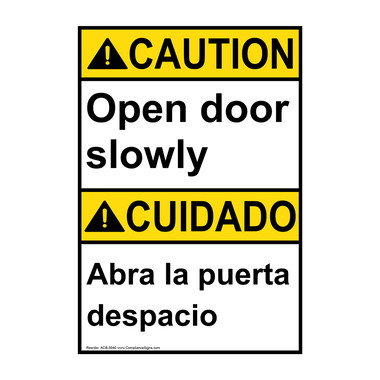 Close-up of an Open Sign in Spanish. `Abierto` Stock Photo - Image of  language, door: 120790092