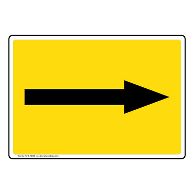BI-DIRECTIONAL ARROW SIGN & STICKER OPTIONS RESERVED CUSTOMER PARKING ONLY 
