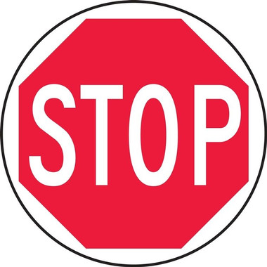 Stop LED Floor Sign Projector Lens ONLY