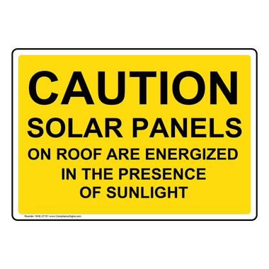 Solar signs discount