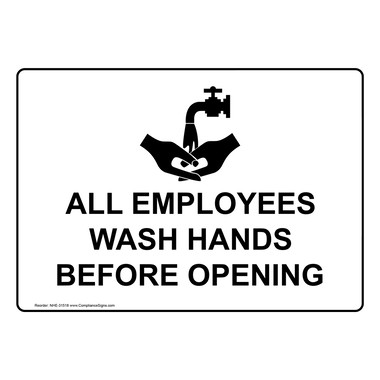 New hand wash offers employees a second chance