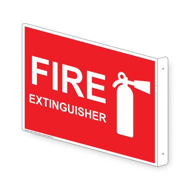 Fire Extinguisher Sign NHE-7210Proj Fire Safety / Equipment