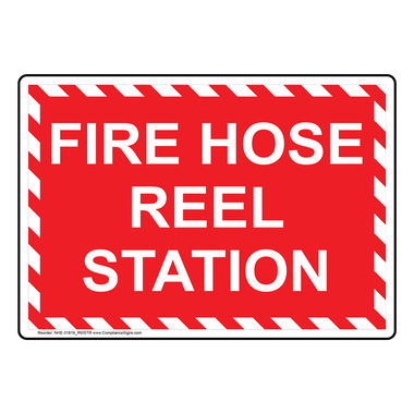 Fire Hose / Hydrant Sign - Fire Hose Reel Station