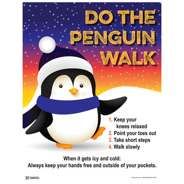 Penguin Family Hits the Outdoor Gear Store a Little Too Hard | Poster