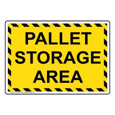 Pallet Sign Holder  Pricing Sign for Labeling Pallets