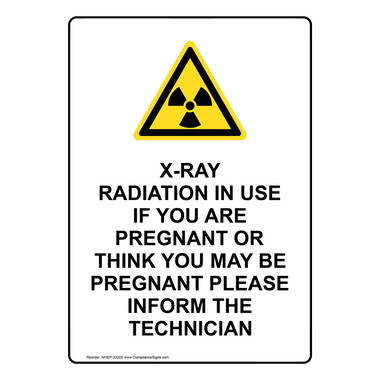 X Ray Technician Symbol