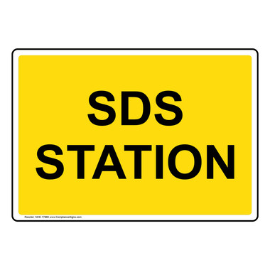 【サイン本】ISOLATED PLACES SDS Station Sign NHE-17860 MSDS / Right to Know