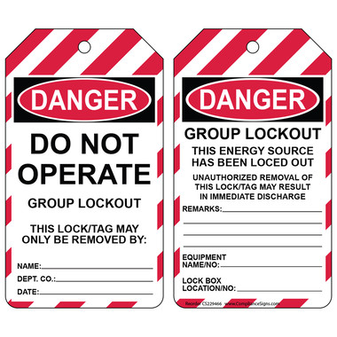 Group Lockout Boxes, Lockout Tagout Supplies