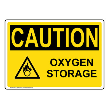 Osha Oxygen Signs Free Printable Oxygen In Use Sign | Template