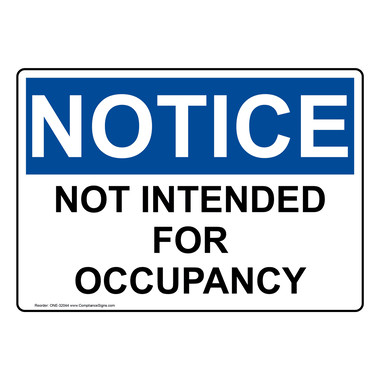 OSHA-Schild „Nur Für Mitarbeiter“ – Robuste Kennzeichnung Für Innen & Außen