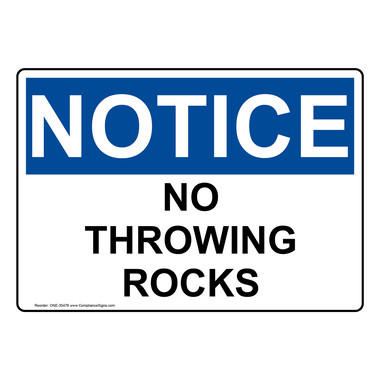 No Throwing Sign Eveokoki Do Not Litter Throwing Garbage Out Bin Sign