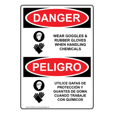 Goggles in spanish outlet