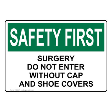 Shoe Covers in Facility Safety 